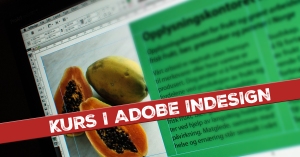 Kurs i Adobe InDesign